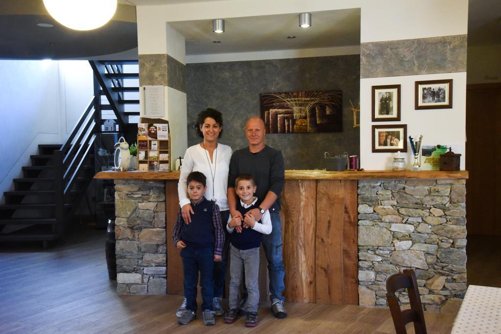 Affittacamere La Lea Roccaforte Mondovi ภายนอก รูปภาพ